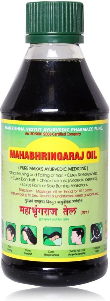Mahabhringraj Maka Hair Oil - Price in India, Buy Mahabhringraj Maka Hair  Oil Online In India, Reviews, Ratings & Features 