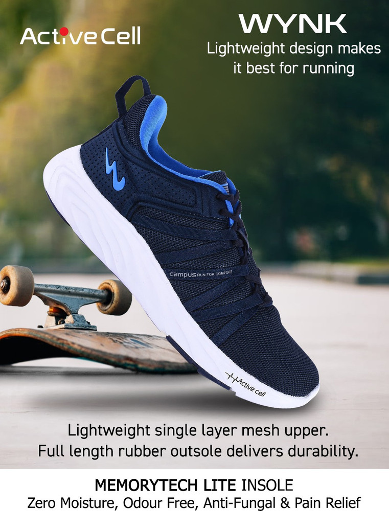 campus wynk running shoes