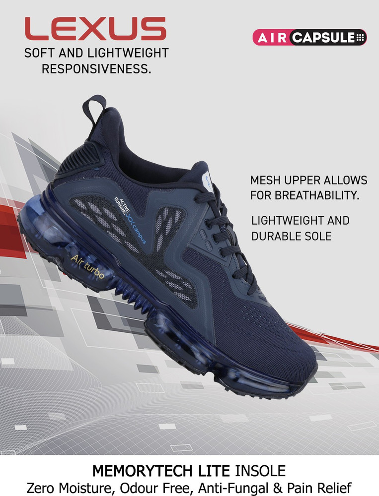CAMPUS LEXUS Running Shoes For Men 