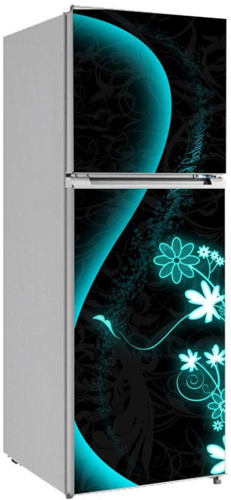 RRB Collection  Self Adhesive Fridge Stickers For DoubleSingle Door Extra  Large Size 60x160Cm Fridge