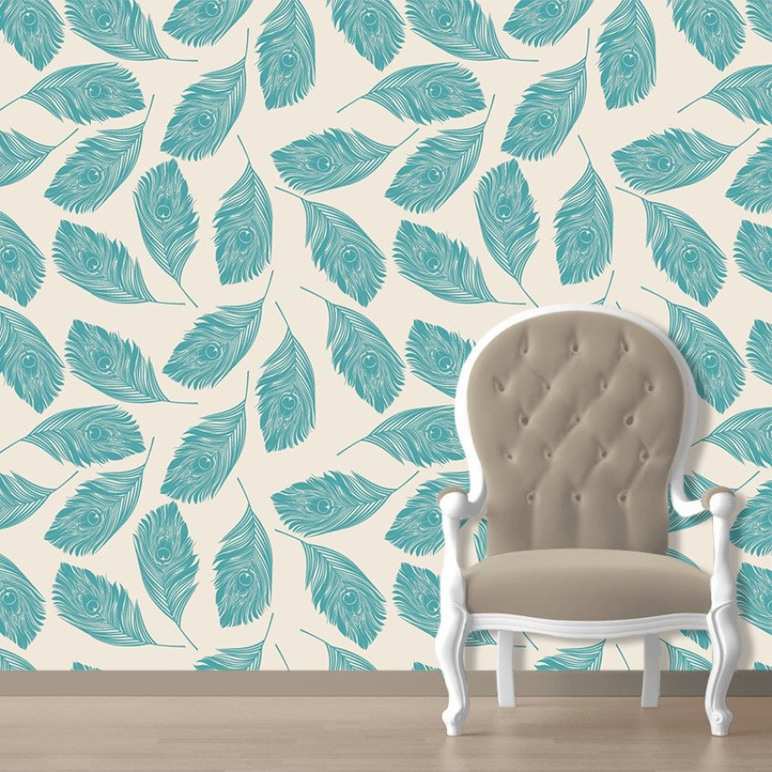 LADECOR Decorative Beige Blue Wallpaper Price in India  Buy LADECOR  Decorative Beige Blue Wallpaper online at Flipkartcom