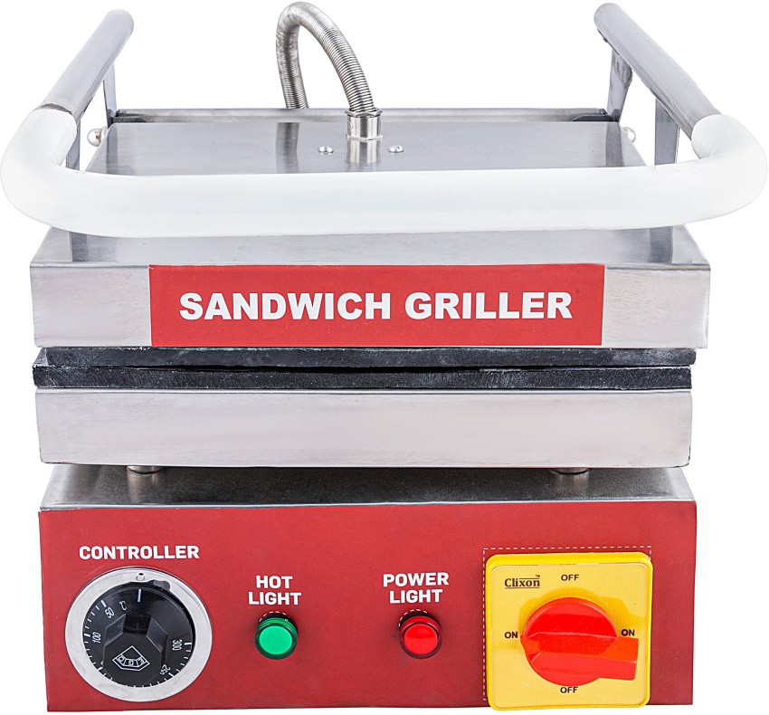 kiran 4 Slice Electric Commercial Sandwich Maker Grill Price in