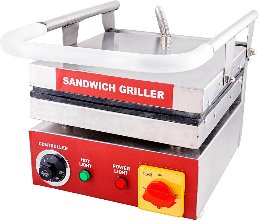 kiran 9 Slice Jumbo Electric Commercial Sandwich Maker Grill Price