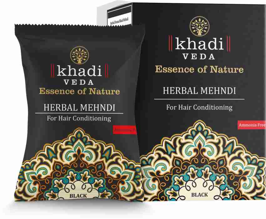 khadi veda Herbal Mehandi For Hair Conditioner , Black - Price in India,  Buy khadi veda Herbal Mehandi For Hair Conditioner , Black Online In India,  Reviews, Ratings & Features 