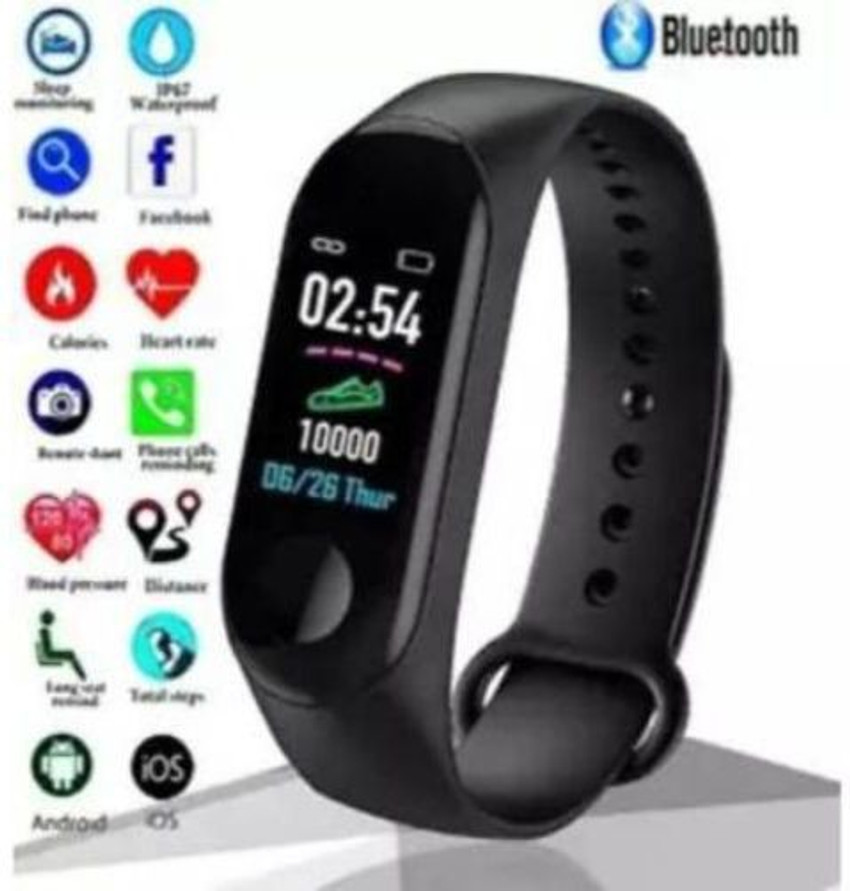 M3 fitbit hot sale