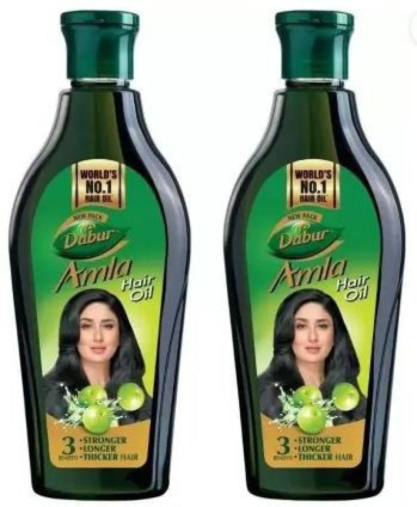 Dabur Amla Hair Oil stronger longer thicker hair (2*180ml) Hair Oil - Price  in India, Buy Dabur Amla Hair Oil stronger longer thicker hair (2*180ml) Hair  Oil Online In India, Reviews, Ratings
