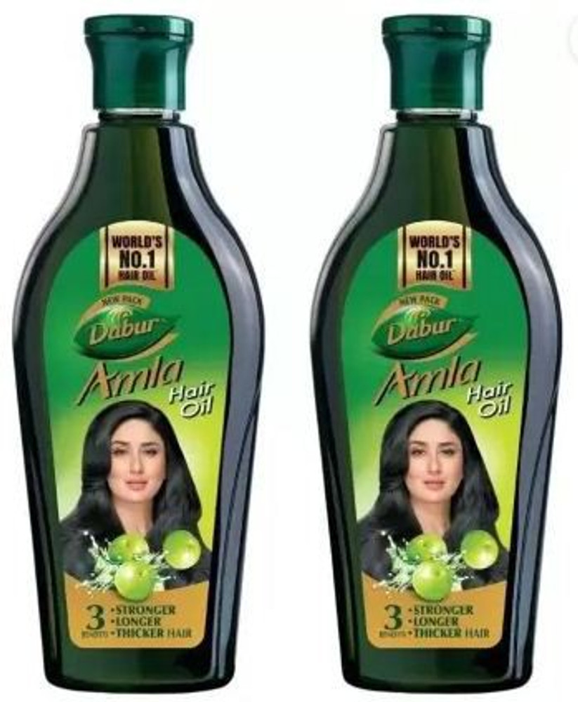 Dabur Amla Hair Oil stronger longer thicker hair (2*180ml) Hair Oil - Price in India, Buy Dabur Amla Hair Oil stronger longer thicker hair (2*180ml) Hair Oil Online In India, Reviews, Ratings Dabur Amla Hair Oil stronger longer thicker hair (2*180ml) Hair Oil - Price in India, Buy Dabur Amla Hair Oil stronger longer thicker hair (2*180ml) Hair Oil Online In India, Reviews, Ratings