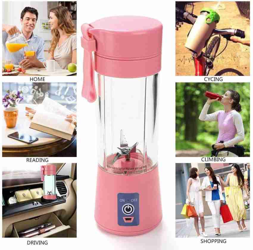 Plastic Hand Juicer, Poratble USB Rechargable Battery Oprated hand