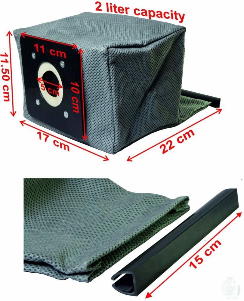 Dust Bag Cloth Bags For Karcher Wd3 Vacuum Cleaner Wd3300 Wd3500p Wd3200  Se4001 Se4002 6959130 Vacuum Cleaner Bag  Vacuum Cleaner Parts   AliExpress