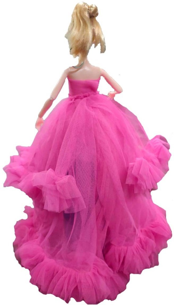 Cheap Doll Dresses Evening Gown Clothes Lace Wedding Dress Veil For 115  Doll 16 Doll Accessories  Joom