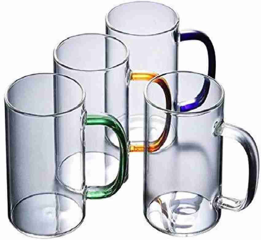 380ml Large Capacity Beer Mug Graduated Cylinder Pilsner Glass