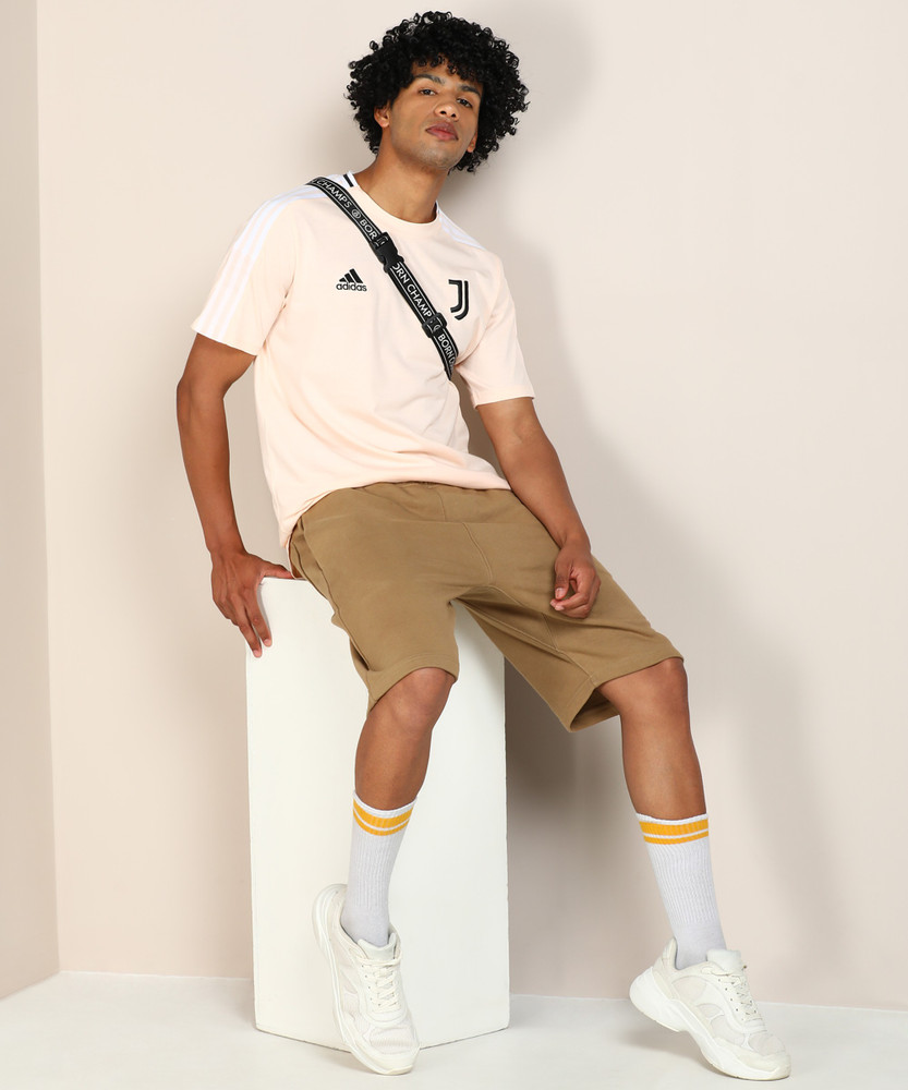 ADIDAS Solid Men Round Neck Pink T-Shirt - Buy ADIDAS Solid Men Round Neck  Pink T-Shirt Online at Best Prices in India | Shopsy.in