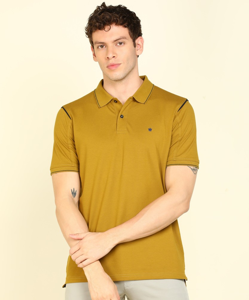 Buy Brown Tshirts for Men by LOUIS PHILIPPE Online