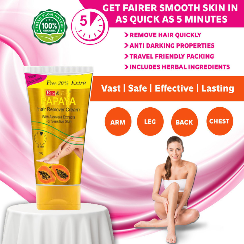 Panchvati Herbal Hair Removal Cream 50 g Pack of 4 Buy Panchvati Herbal  Hair Removal Cream 50 g Pack of 4 at Best Prices in India  Snapdeal