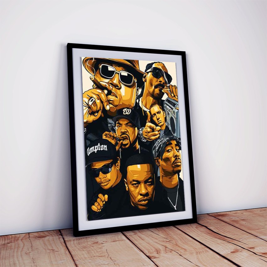 Snoop Dogg Ice Cube 50 Cent Dr. Dre Poster Decorative Painting