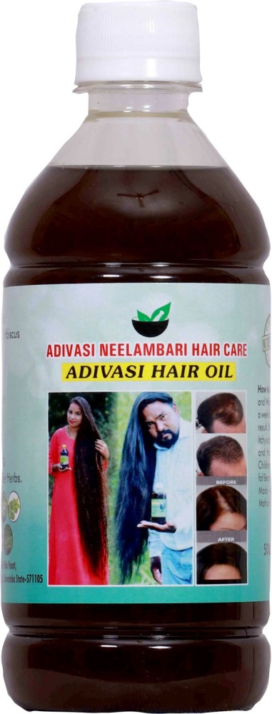 Neelambari Ayurvedic Adivasi Hair Oil – Neelambari Herbal Ayurvedic