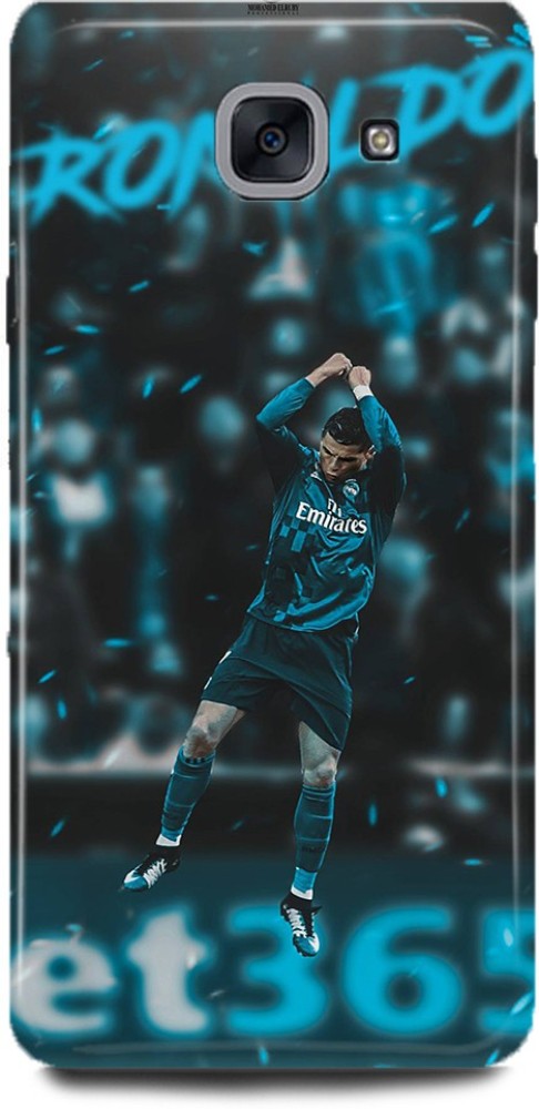 play fast Back Cover for SAMSUNG Galaxy On Max cristiano Ronaldo