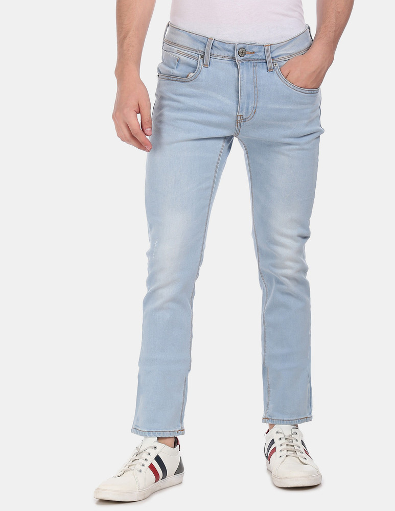 CHEROKEE Regular Men Blue Jeans - Buy 