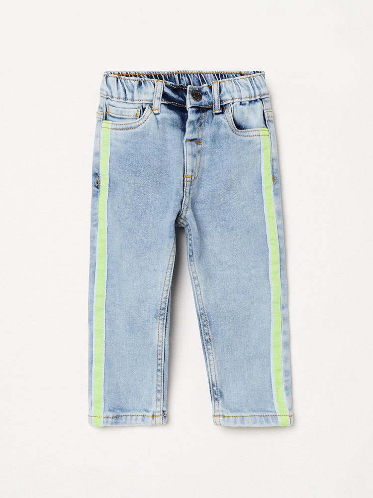 JUNIORS Regular Girls Blue Jeans - Buy 