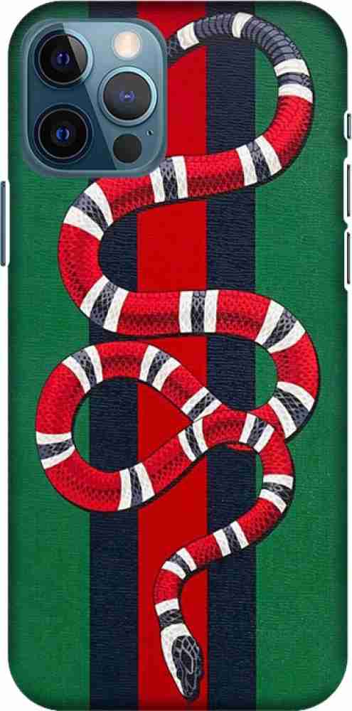 PNBEE Back Cover for Apple iPhone 12 Pro Max, A2411, A2342, A2410, A2412,  iPhone13,4 - Gucci Logo Print - PNBEE 