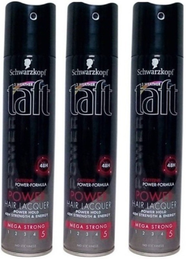 TAFT Hair Spray pack of 3 Hair Spray - Price in India, Buy TAFT Hair Spray  pack of 3 Hair Spray Online In India, Reviews, Ratings & Features |  