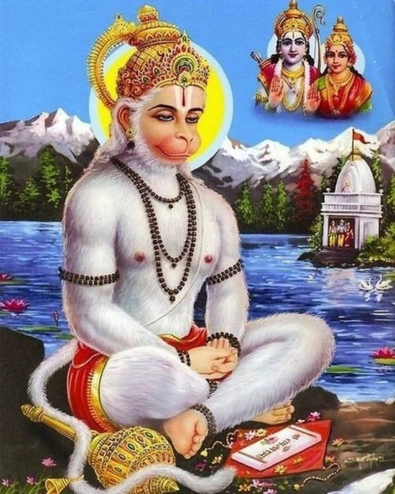 Hanuman Ji Posters, Indian God Poster, Hindu God Posters, Jai Shri ...