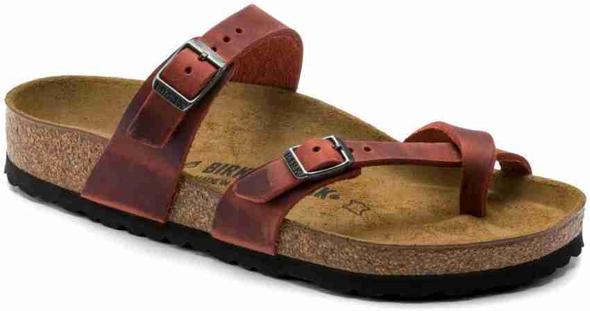 Birkenstock best sale red mayari