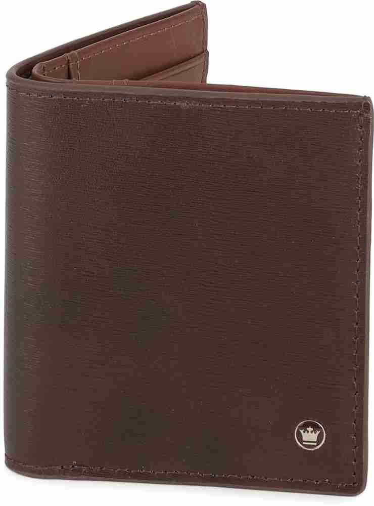 Louis Philippe Brown Wallet: Buy Louis Philippe Brown Wallet Online at Best  Price in India