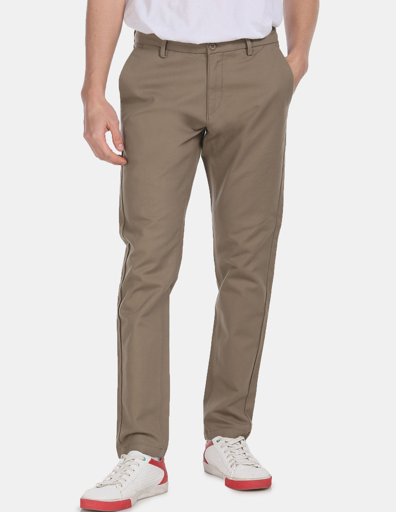 U.S. POLO ASSN. Regular Fit Men Brown 