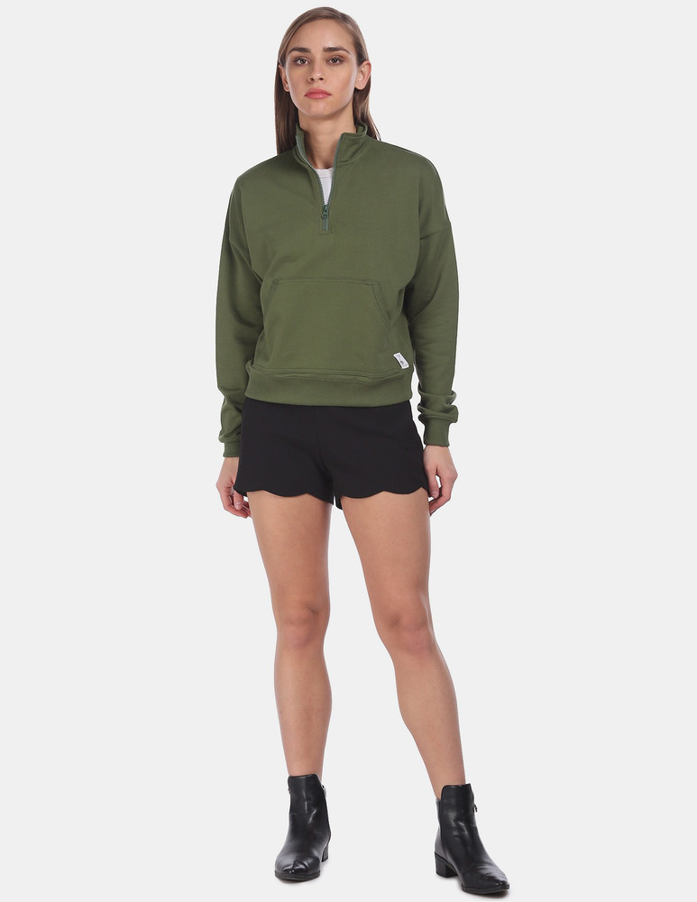 FLYING MACHINE Full Sleeve Solid Women 