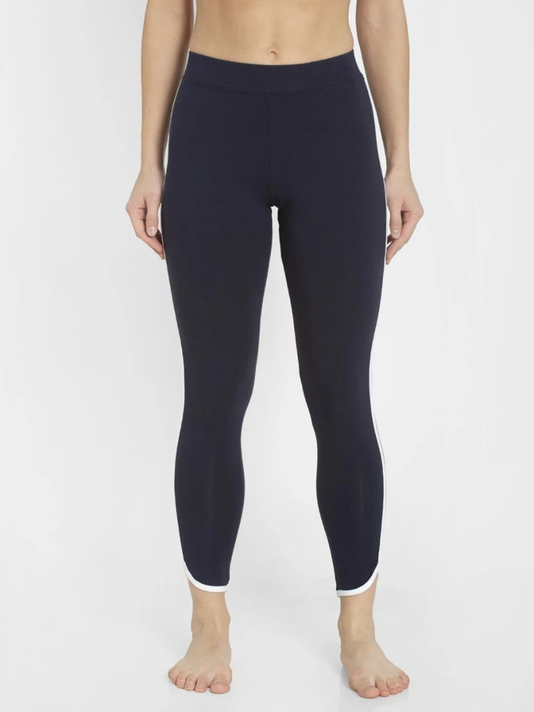 JOCKEY Solid Women Dark Blue Track 