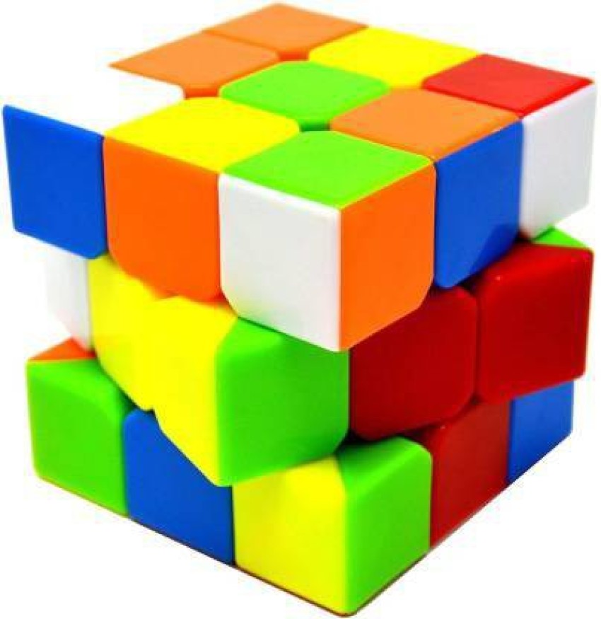  QY Toys Warrior S Speed Cube 3x3-(Warrior W Updated Version)-  Stickerless Magic Cube 3x3x3 Puzzles Toys, The Most Educational Toy to  Effectively Improve Children's Concentration and responsiveness. : Toys &  Games