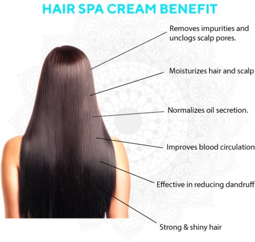 Hair Spa  Procedure and Benefits