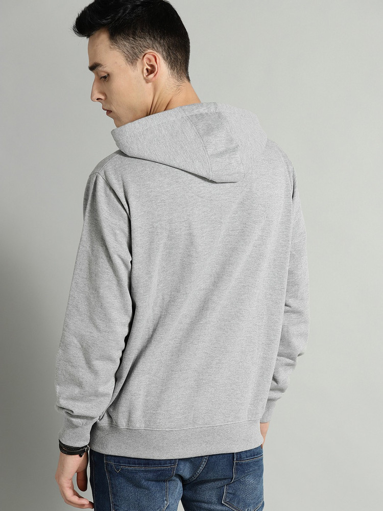 Sleeve Printed Men Sweatshirt 