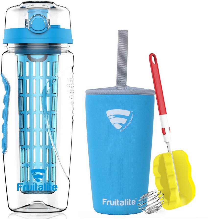 Fruitalite Transparent Fruit Infuser Water Jug