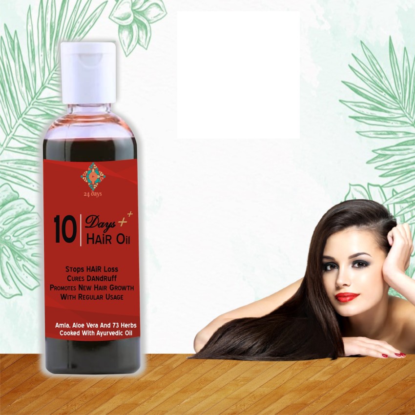 10 Days Hair Regrowth Oil | 7Days Organic