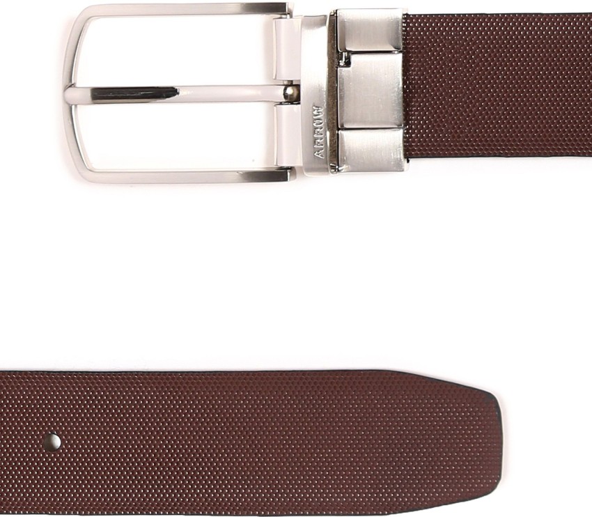 Arrow Reversible Leather Belt