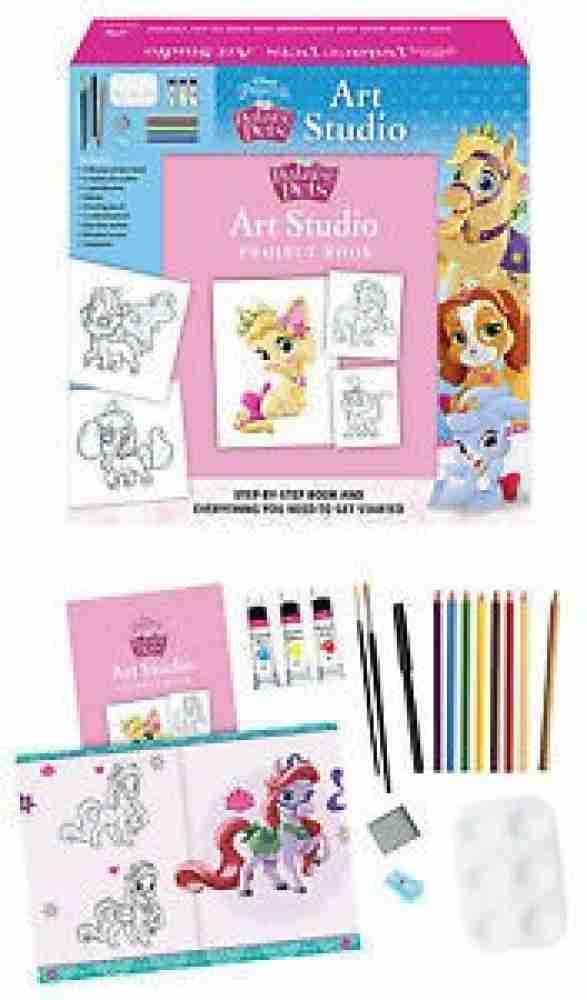 Disney Princess Character Transfer Art Studio