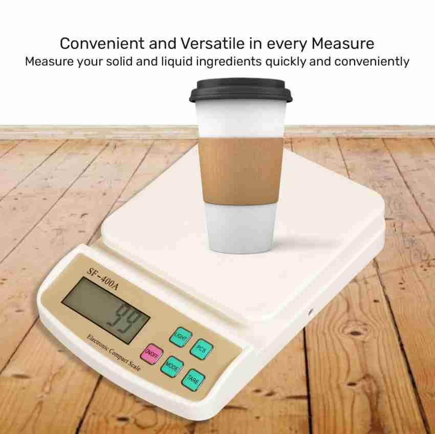 Digital LCD Display Scale Measuring Cup Kitchen Scales Electronic Baki