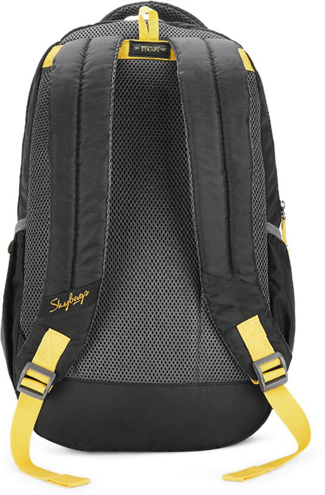 SKYBAGS RAGER 08 21.43 L Backpack BLACK 