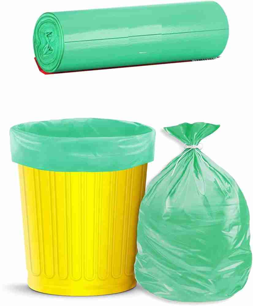 Buy Mitzvah Premium Quality Biodegradable Garbage/Dustbin/Trash Bags Medium  19 x 21 Inches - Pack of 4 (120 Bags) Online at Best Prices in India -  JioMart.