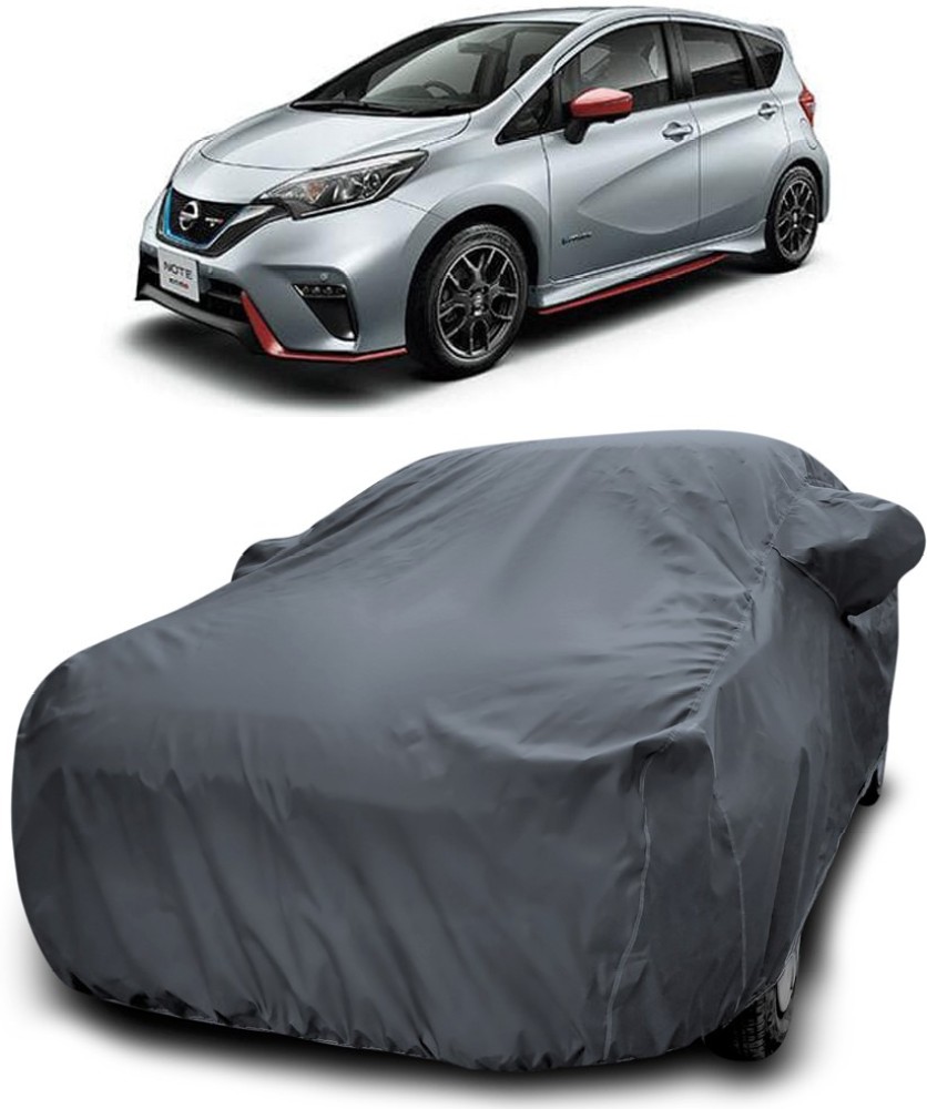 APNEK Car Cover For Nissan NOTE (With Mirror Pockets) Price in India - Buy APNEK  Car Cover For Nissan NOTE (With Mirror Pockets) online at