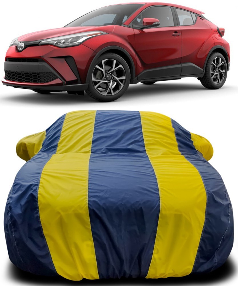 EverLand Car Cover For Toyota C-HR (With Mirror Pockets) Price in India -  Buy EverLand Car Cover For Toyota C-HR (With Mirror Pockets) online at