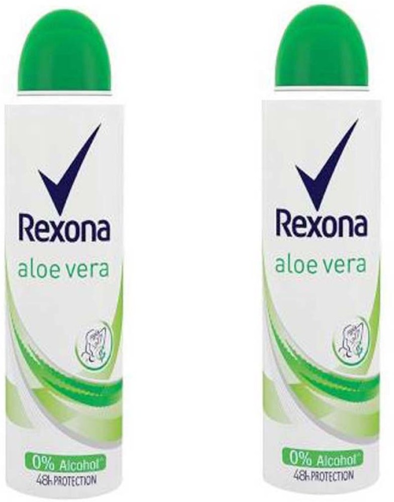 Rexona Shower Fresh , Aloe Vera , Advanced Whitening UOP 150ML (3) Deodorant  Spray - For Men & Women - Price in India, Buy Rexona Shower Fresh , Aloe  Vera , Advanced