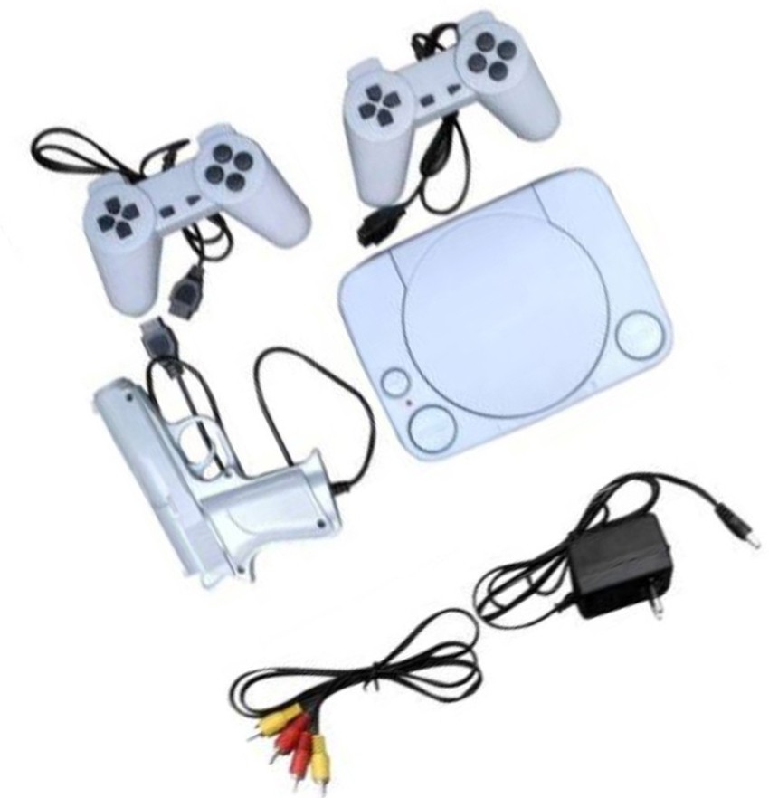 PTCMart ps3 8Bit TV Plug & Play Video Games 2 player in-Built games Contra,  Super Mario NA GB with Contra, Super Mario Bros, Duck Hunt Price in India -  Buy PTCMart ps3