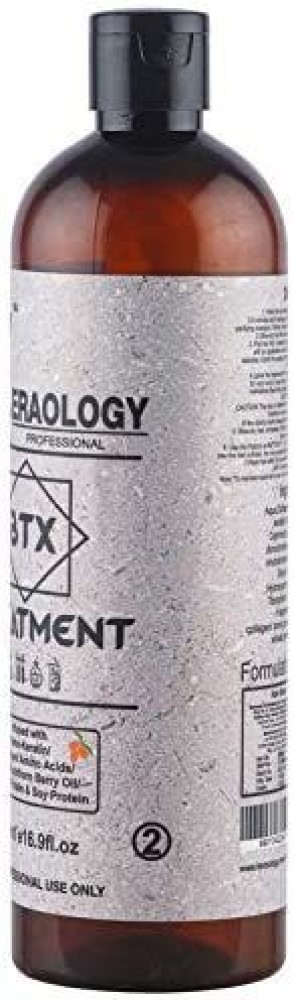 Keraology Btx Treatment For Hairs 1000Ml  JioMart
