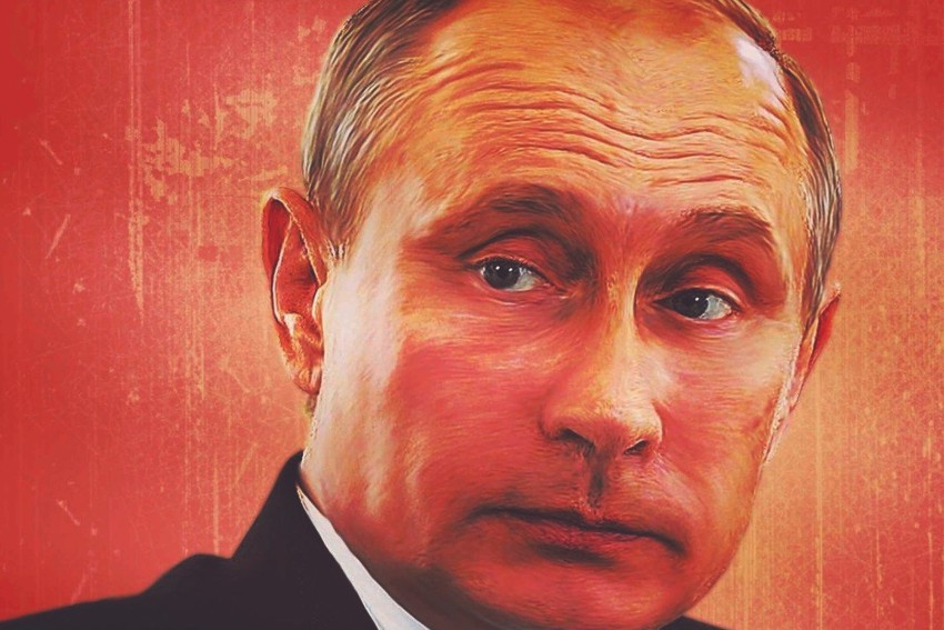 Russian politic Putin Wallpaper for iPhone XR