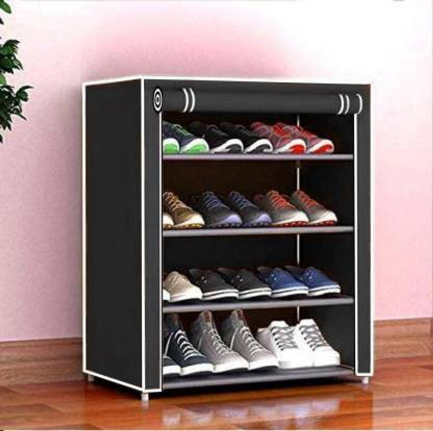 Chappal stand in flipkart store