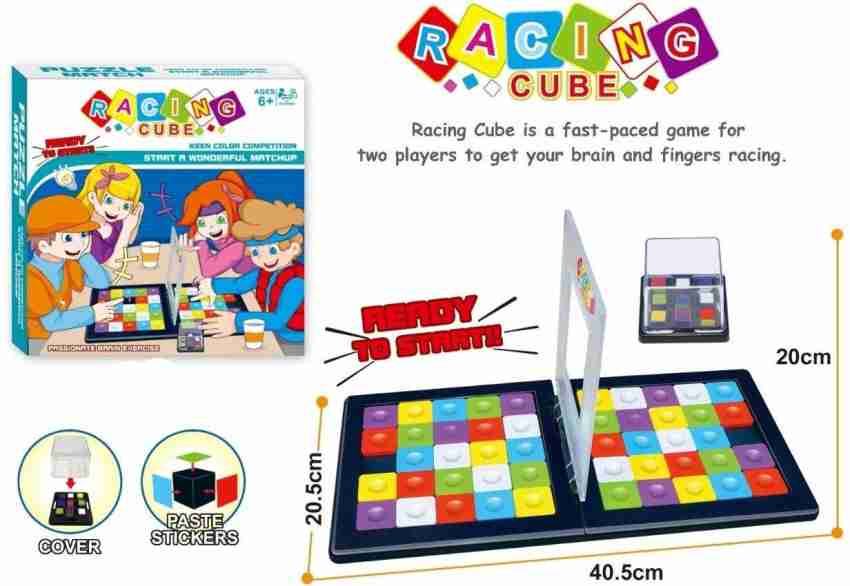  Rubik's Race, Classic Fast-Paced Strategy Sequence