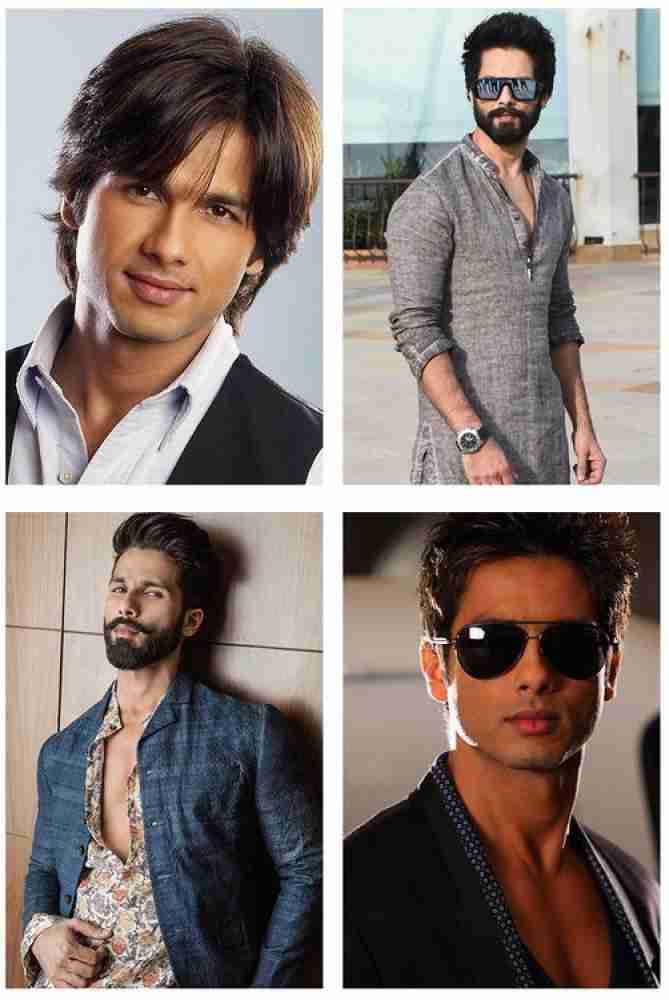 Bollywood Hero Wall Poster Combo|Shahid Kapoor|Celebrity Poster For Photo  Studio, Hostel, Hall|Interior Wall Poster For Decoration|Wall Décor|Self  Adhesive Poster Paper Print - Movies posters in India - Buy art, film,  design, movie,